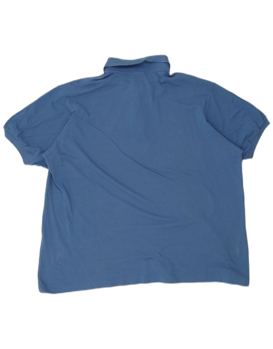 Lacoste Herren-Poloshirt, Größe 4 4XL, blaue Baumwolle