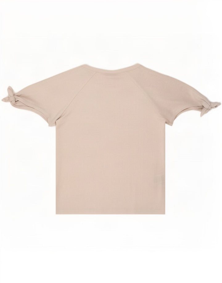 Gap Damen-Blusenoberteil in Übergröße, UK 2 2XS, weiße Baumwolle