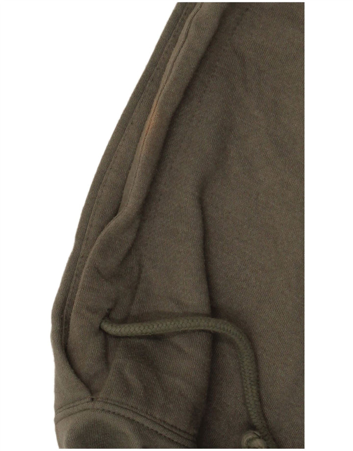 Topshop Damen-Kapuzenpullover in Übergröße, UK 16, Größe L, Khaki, Polyester