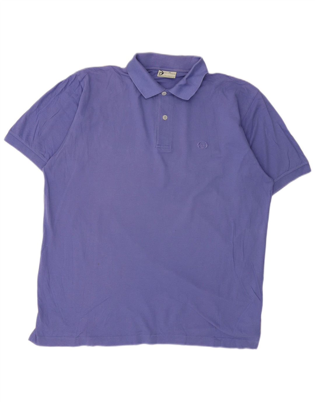 Sergio Tacchini Herren Poloshirt IT 54 XL Lila