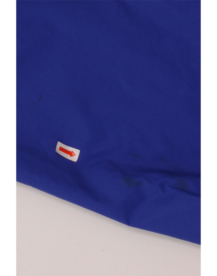 BAILO Herren-Regenjacke mit lockerer Passform, IT 46, kleines blaues Farbblock-Polyester