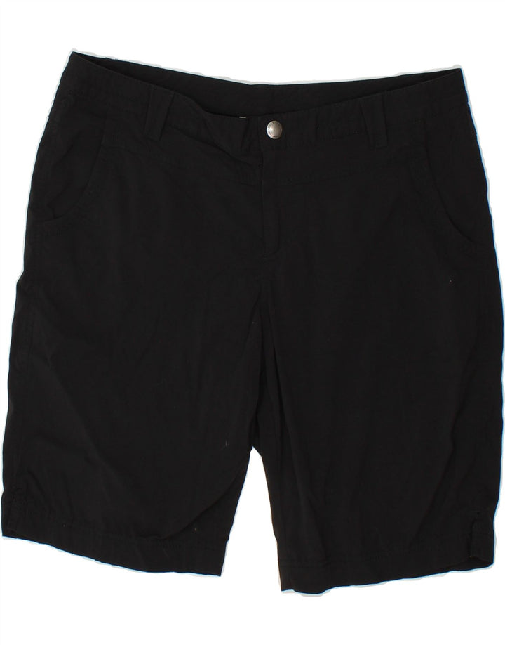 EDDIE BAUER Womens Chino Shorts US 10 Large W34 Black Cotton Vintage Eddie Bauer and Second-Hand Eddie Bauer from Messina Hembry 