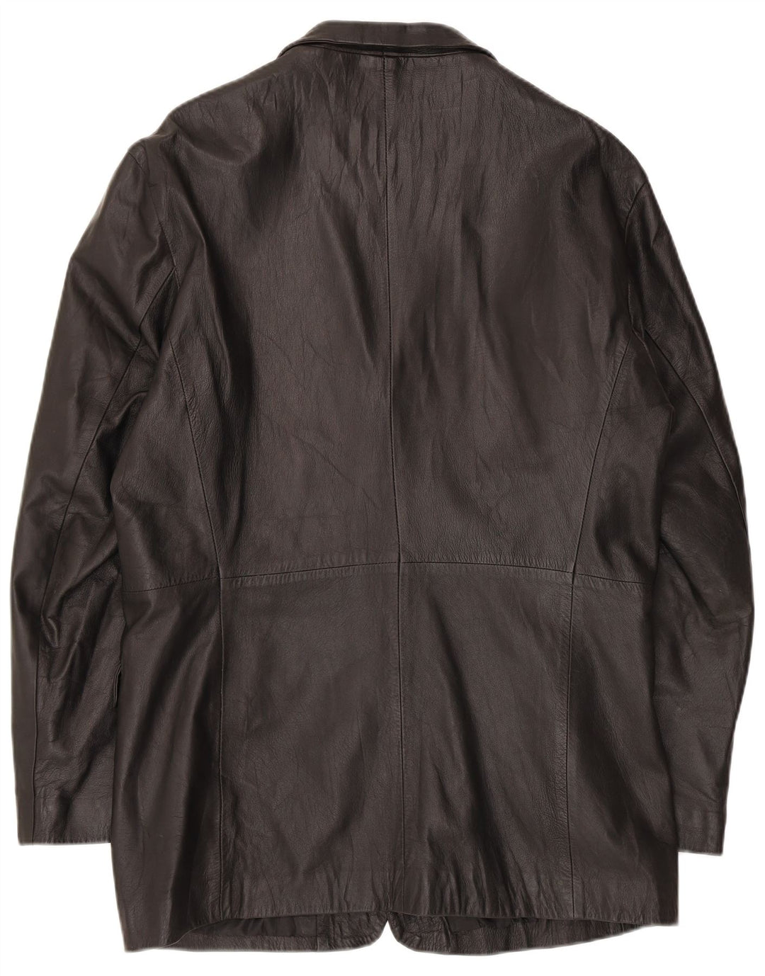 Paul & Wite Herren Lederjacke UK 44 2XL Schwarzes Leder