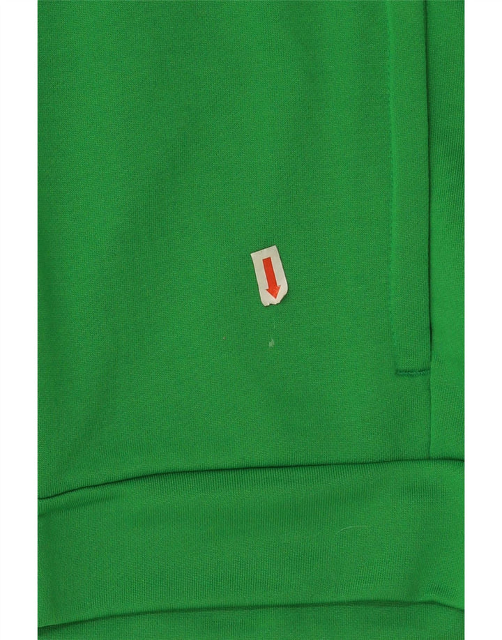 Umbro Jungen Grafik-Trainingsanzug-Top-Jacke, 13–14 Jahre, XL, grünes Polyester