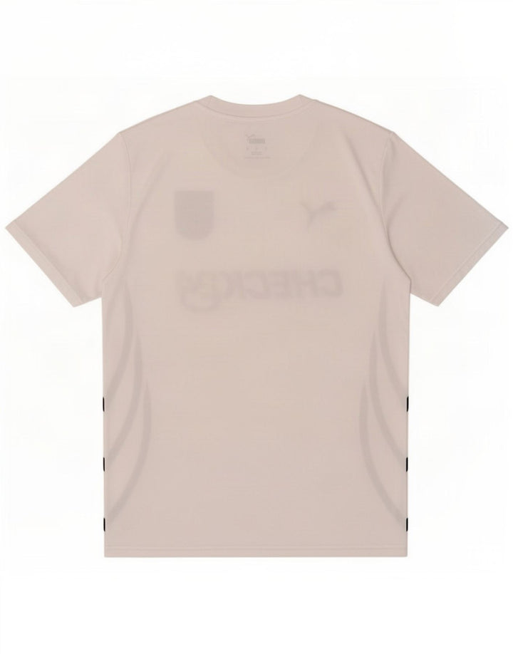 Puma Herren Deutshland Graphic T-Shirt Top Mittelweißes Polyester