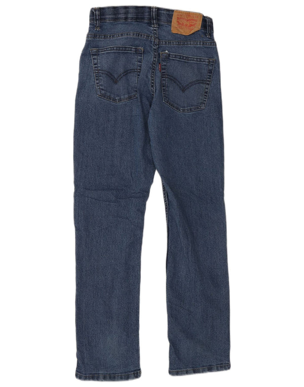 Levi's Jungen 511 Slim Jeans 11–12 Jahre W26 L27 Blaue Baumwolle