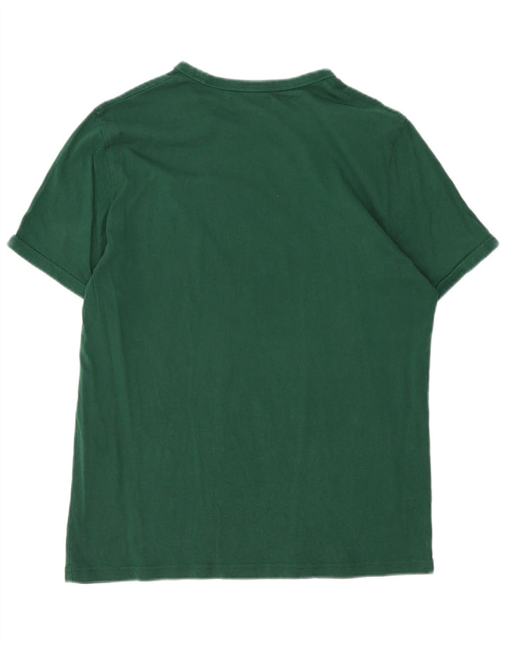 Fred Perry Herren T-Shirt Top Mittelgrün