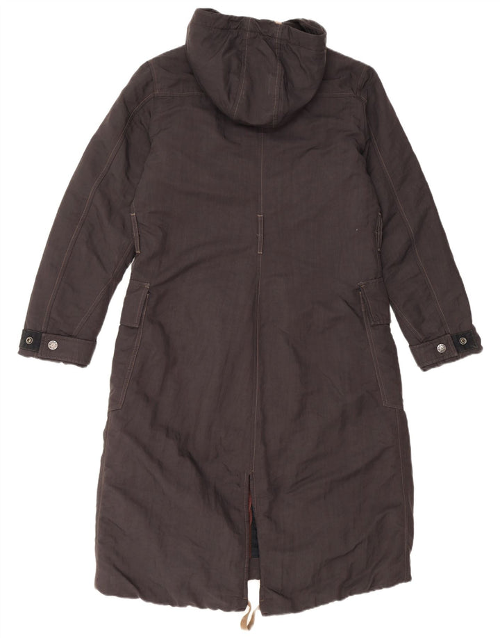 Murphy & Nye Damen Übergroße Parkajacke UK 10 Small Schwarz Polyamid