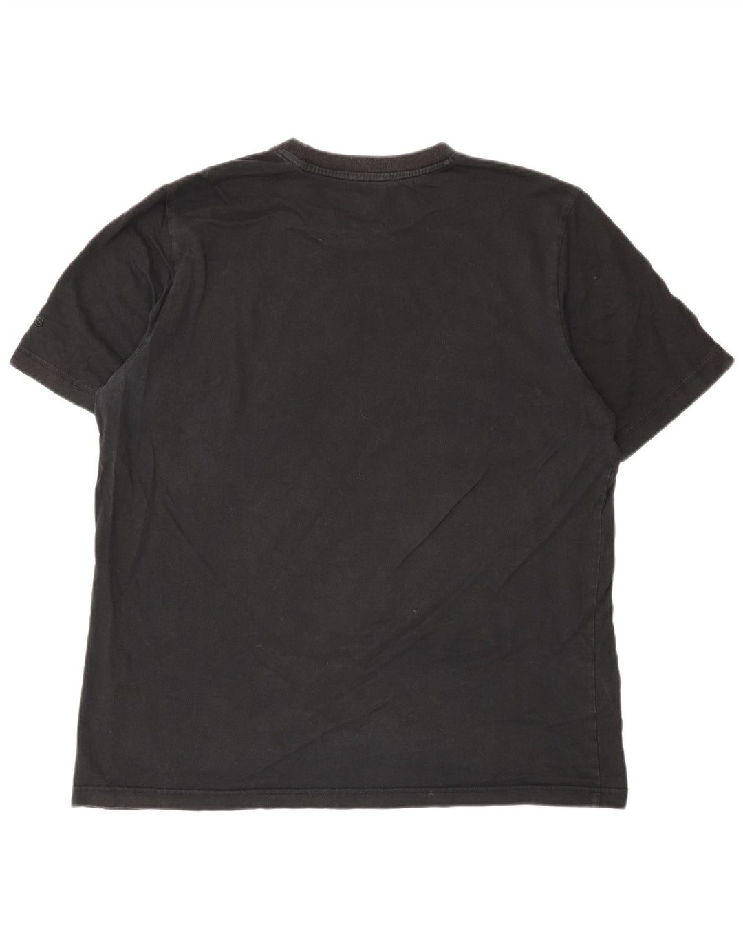 Adidas Herren Graphic T-Shirt Top Medium Schwarz