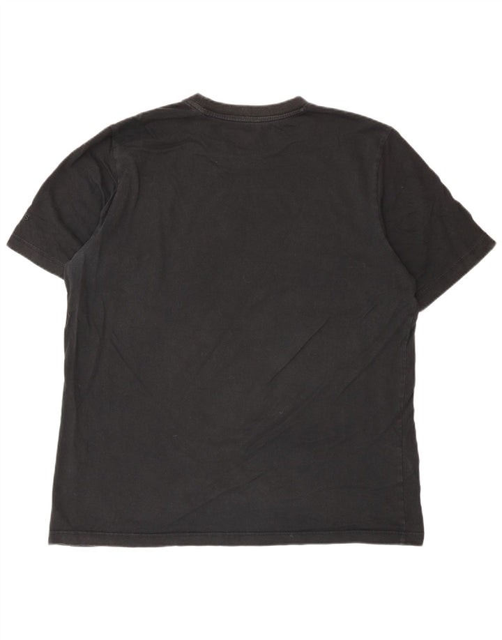 Adidas Herren Graphic T-Shirt Top Medium Schwarz