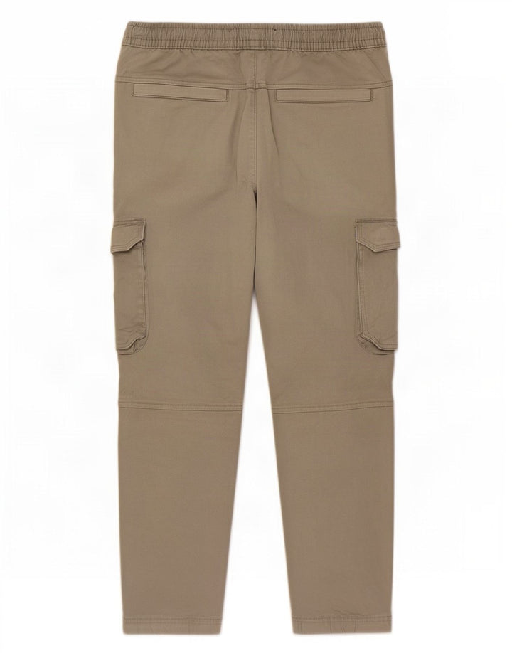 Zara Herren Jogger Cargohose Medium W31 L26 Khaki
