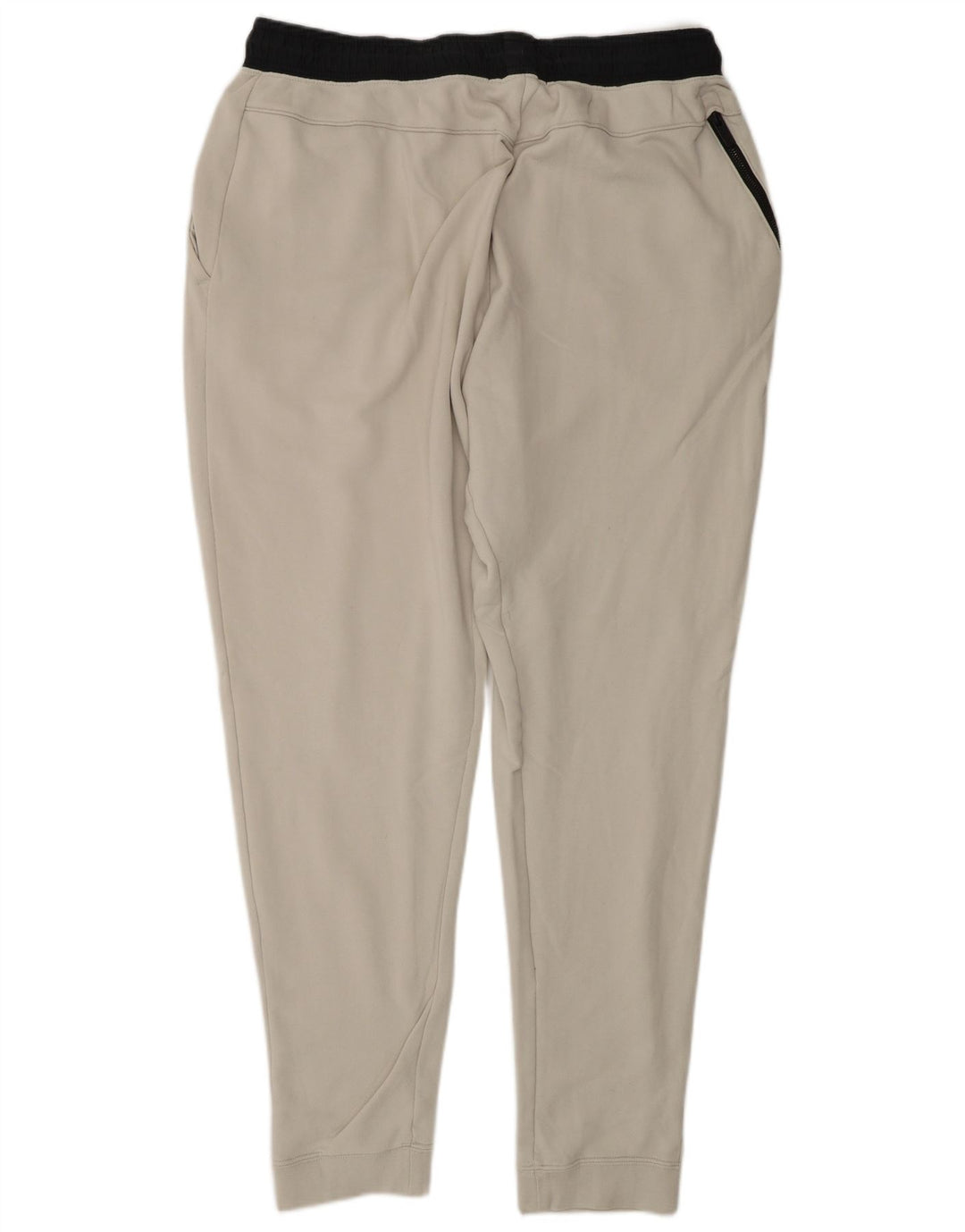 Nike Herren-Trainingshose, Jogginghose, XL, weiße Colourblock-Baumwolle