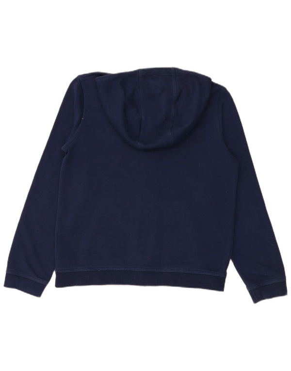 NIKE Mädchen-Kapuzenpullover mit Reißverschluss, 15–16 Jahre, XL, Marineblau, Baumwolle