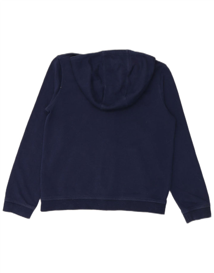 NIKE Mädchen-Kapuzenpullover mit Reißverschluss, 15–16 Jahre, XL, Marineblau, Baumwolle
