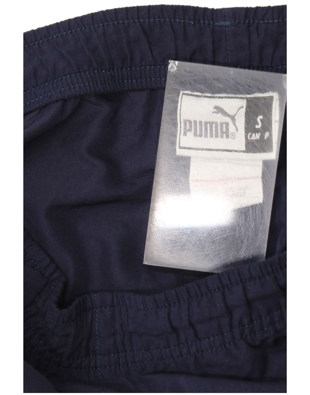 Puma Herren Italia Sport Shorts Small Marineblau Colourblock Polyester