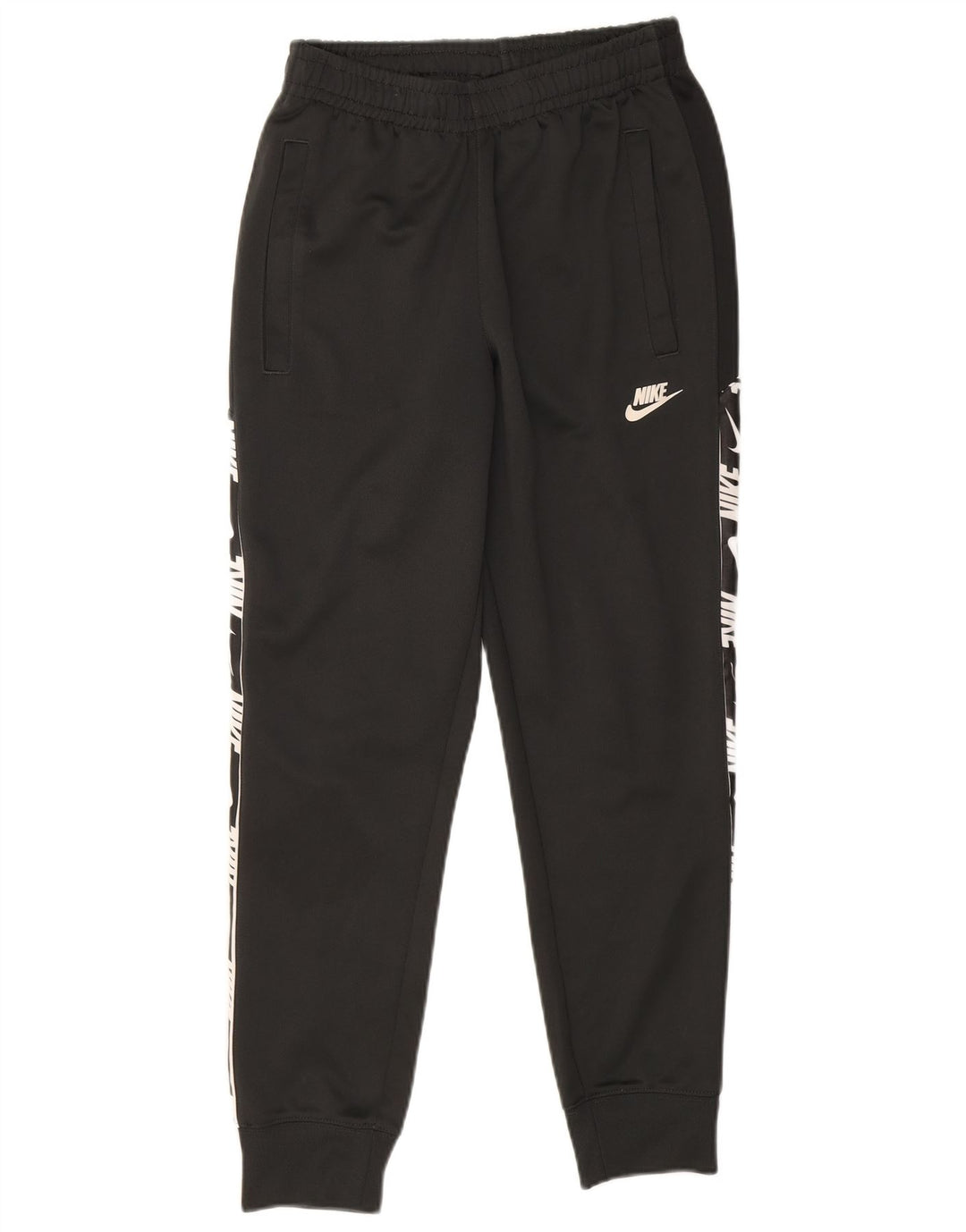 Nike Herren-Trainingshose mit Grafik, Jogginghose, XS, Schwarz, Polyester