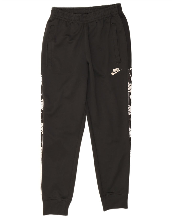 Nike Herren-Trainingshose mit Grafik, Jogginghose, XS, Schwarz, Polyester