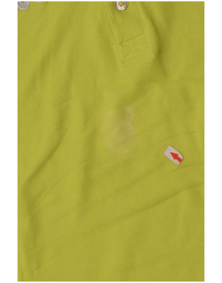 Kappa Herren Poloshirt Large Grün