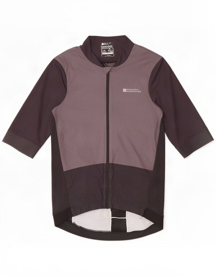 Mountain Warehouse Herren-Trainingsanzug-Topjacke, Mittelgrau, Farbblock