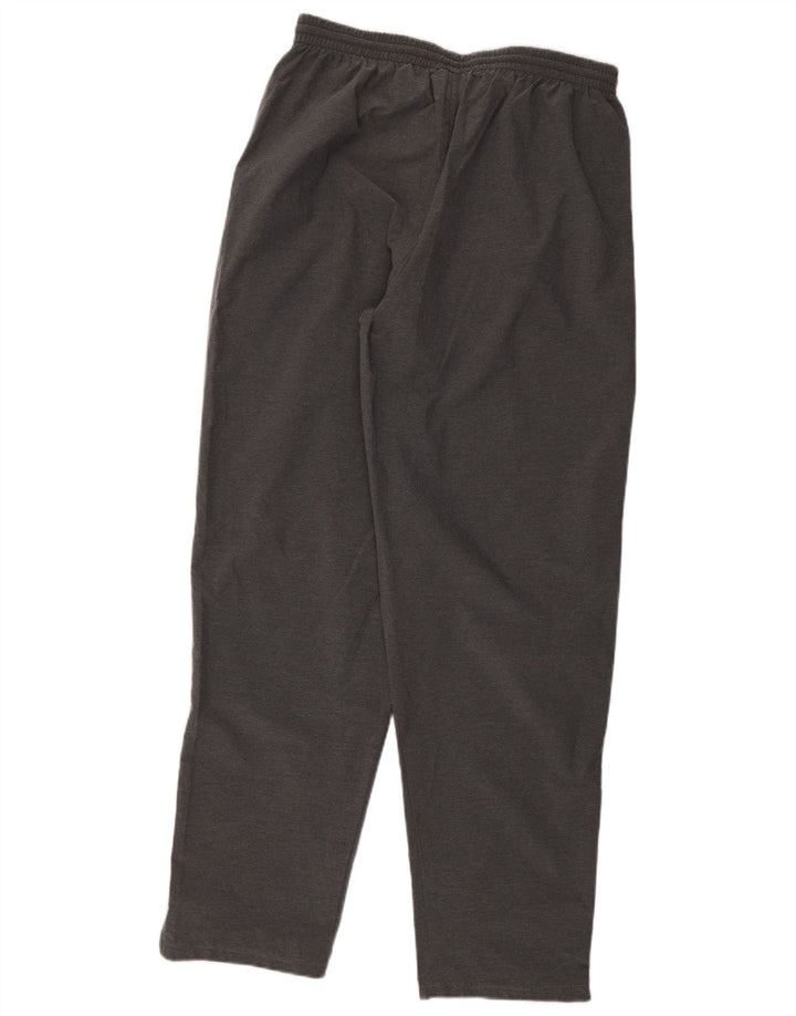 Diadora Herren-Trainingshose 2XL, graues Nylon