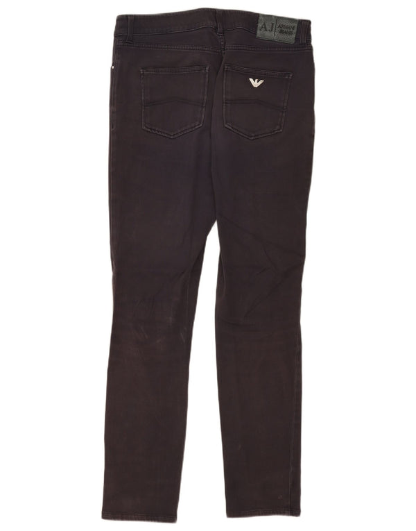 Armani Damen Skinny Jeans W30 L29 Marineblau