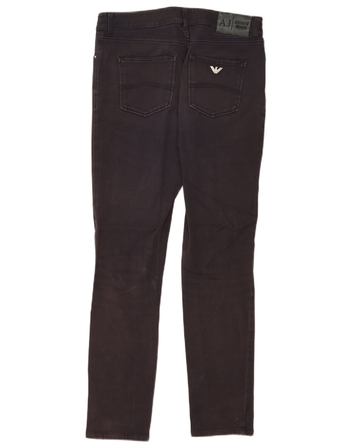 Armani Damen Skinny Jeans W30 L29 Marineblau
