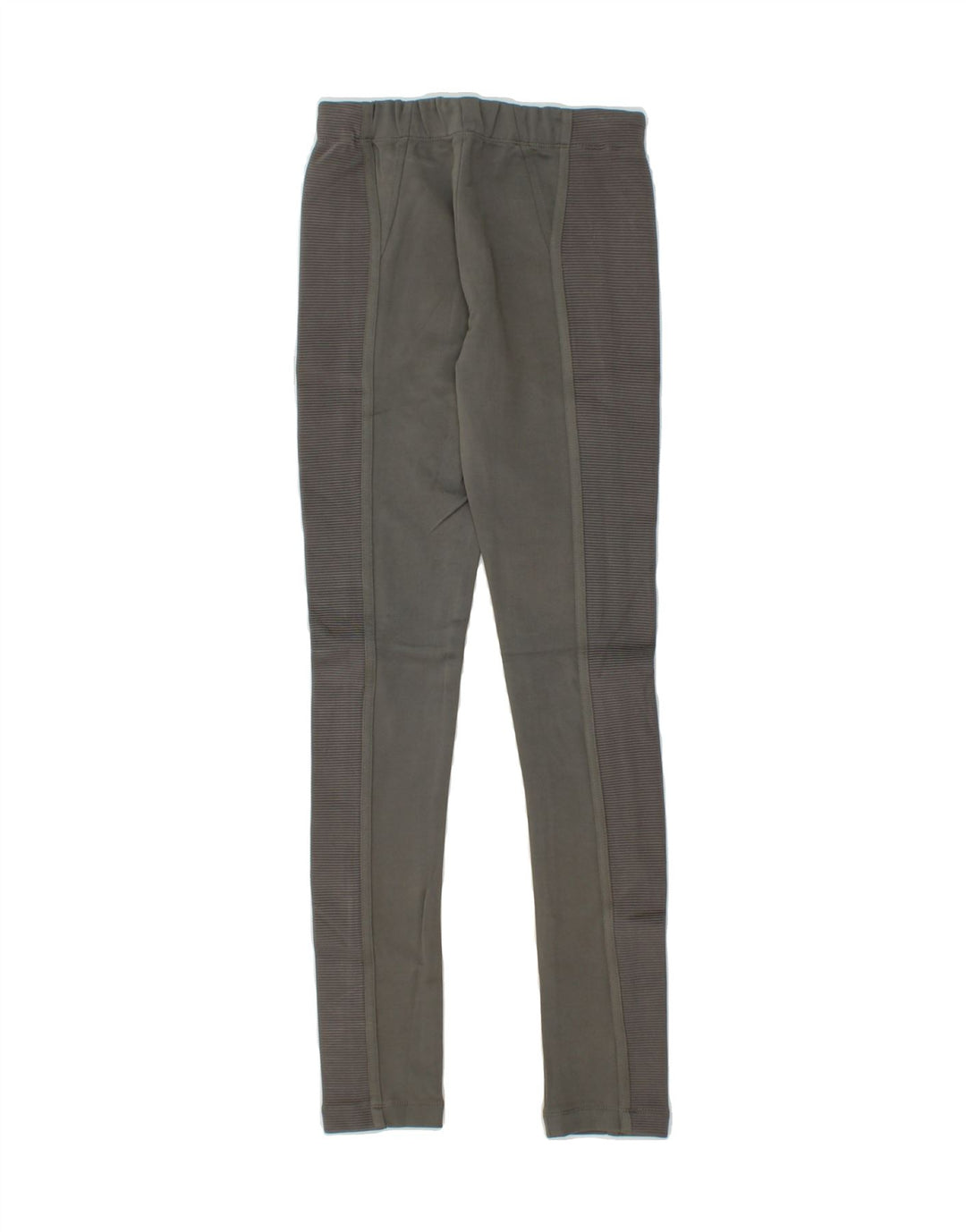 BCBGMAXAZRIA Womens Leggings UK 8 Small  Grey Colourblock Rayon Vintage BCBGMAXAZRIA and Second-Hand BCBGMAXAZRIA from Messina Hembry 