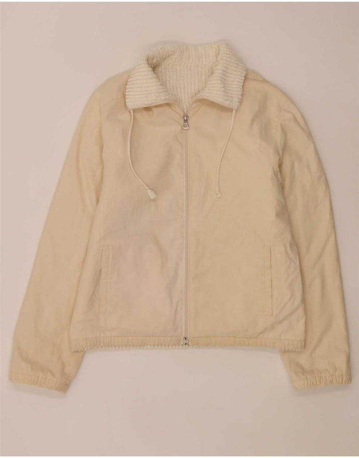 Belfe Damen Wende-Fleecejacke IT 46 Large Beige