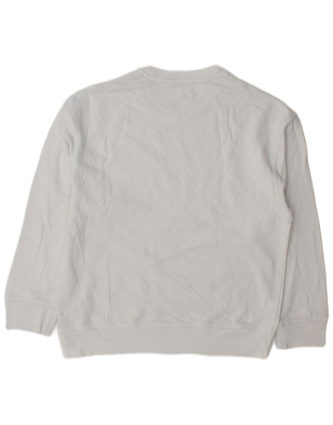 Levi's Herren Relaxed Graphic Sweatshirt Pullover Small Weiße Baumwolle