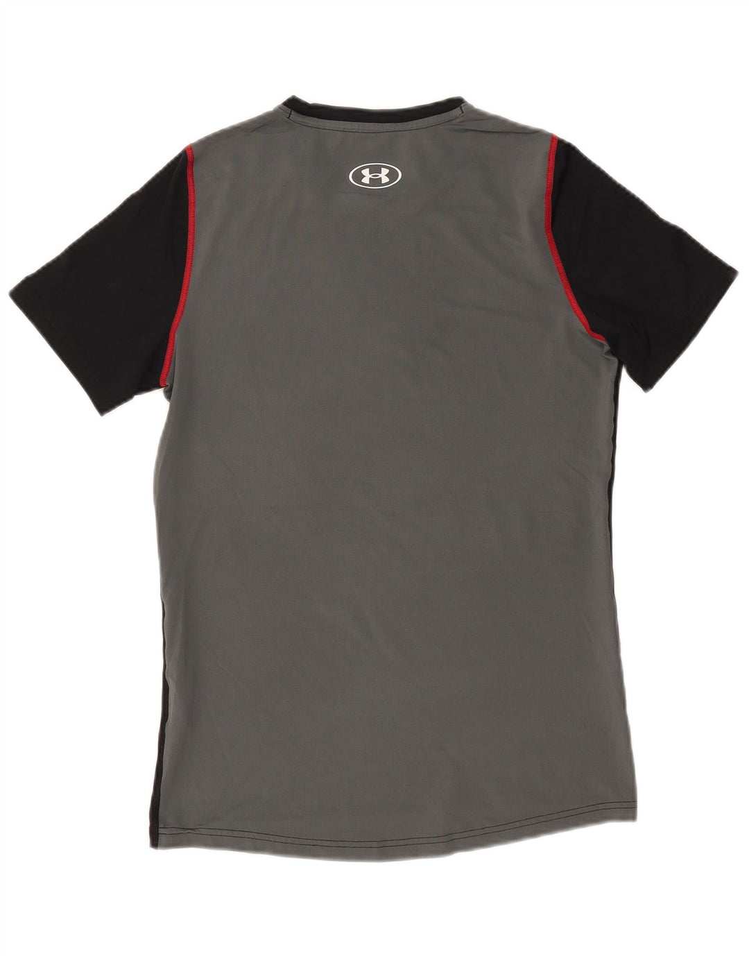 Under Armour Herren T-Shirt Top Small Schwarz Colourblock Polyester