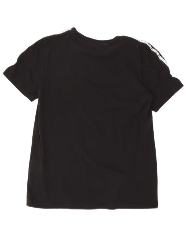 Champion Womens Graphic T-Shirt Top UK 18 XL Black