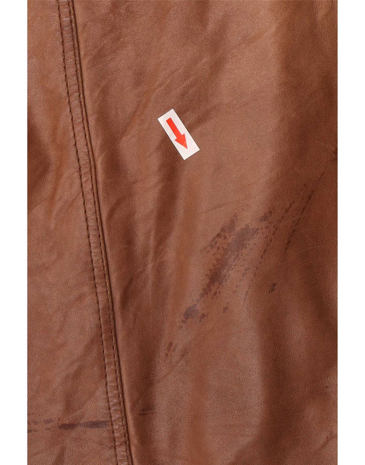 Conbipel Herren Lederjacke IT 54 XL Braun