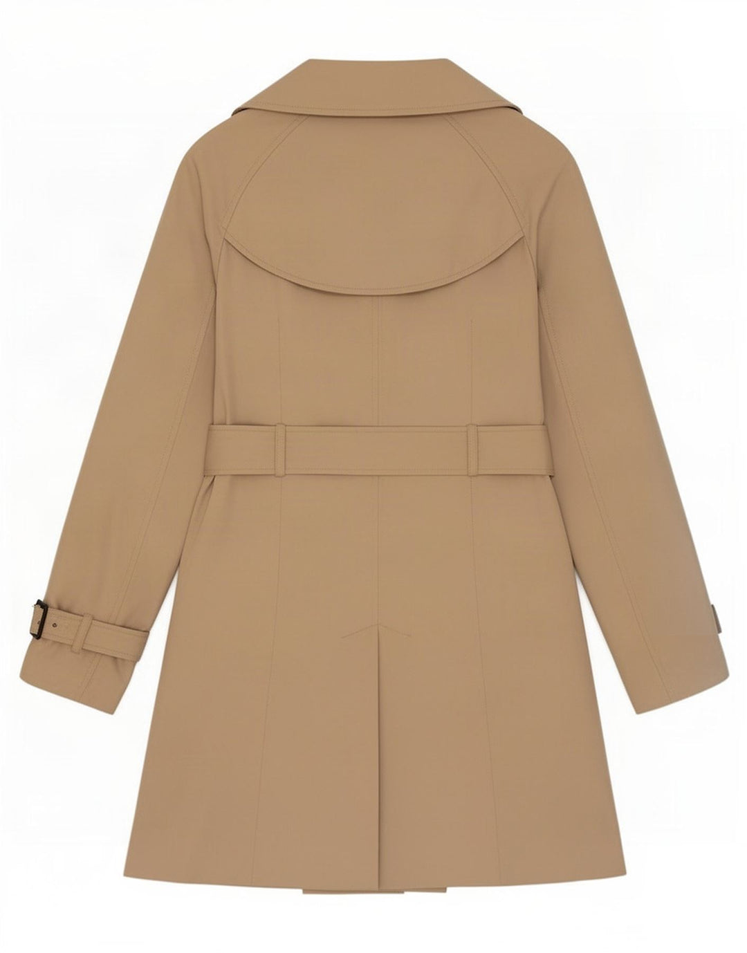 Zara Damen Trenchcoat UK 6 XS Beige Polyester