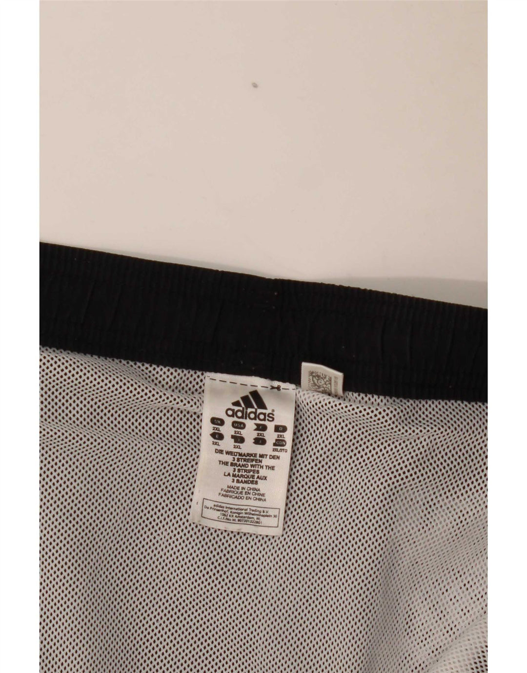 Adidas Herren Sport Shorts 2XL Schwarz Polyamid