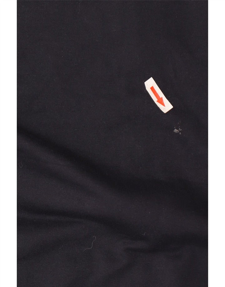 Umbro Herren-Trainingsanzugoberteil mit Grafik, IT 56 XL, schwarze Baumwolle