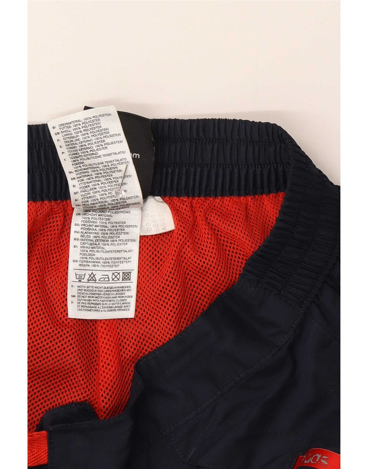 Adidas Capri-Trainingshose für Jungen, 13–14 Jahre, marineblaues Polyester