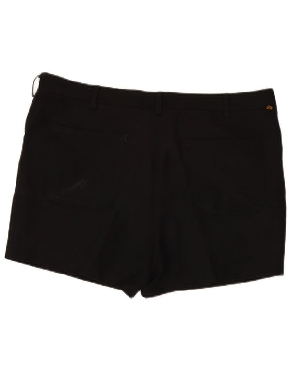 Farah Herren-Shorts mit klassischer Passform, W38, XL, Schwarz