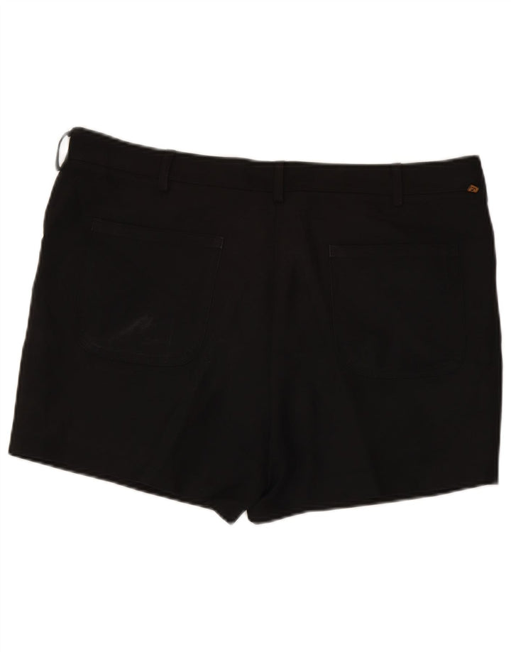 Farah Herren-Shorts mit klassischer Passform, W38, XL, Schwarz