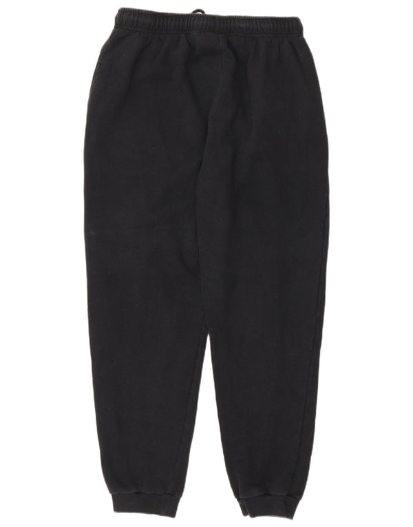 Fila Damen Trainingshose Jogger UK 14 Large Schwarz Baumwolle