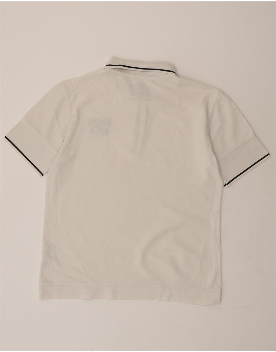 NORTH SAILS Herren-Poloshirt mit Grafik, XL, weiße Baumwolle