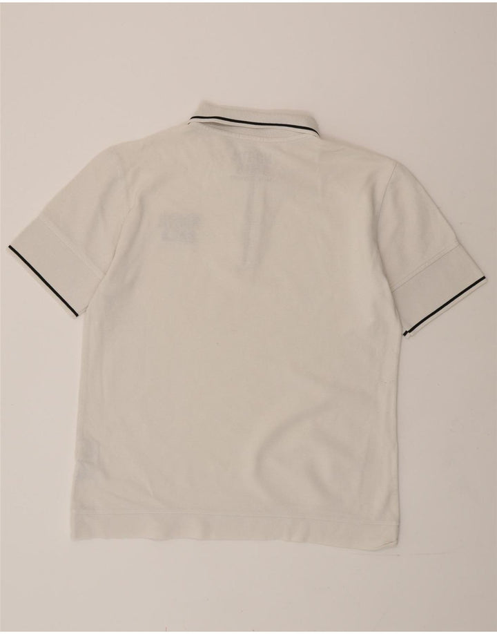 NORTH SAILS Herren-Poloshirt mit Grafik, XL, weiße Baumwolle