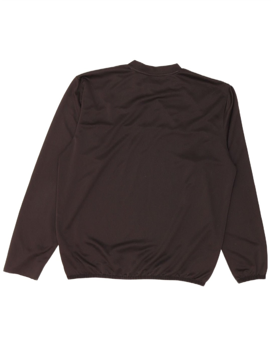Puma Herren Top Langarm Large Schwarz Polyester