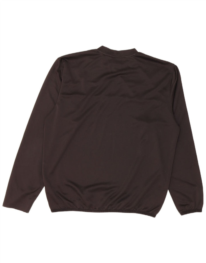 Puma Herren Top Langarm Large Schwarz Polyester