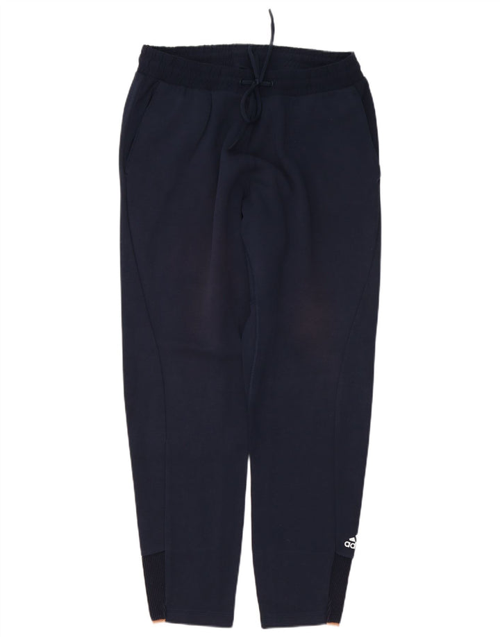 Puma Herren-Trainingshose, Jogginghose, Größe L, Marineblau