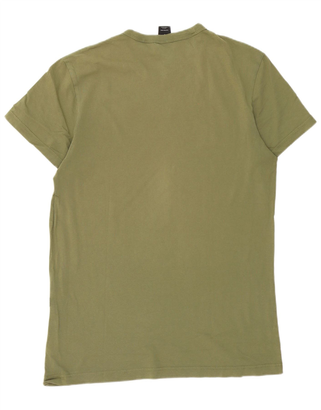 G-Star Herren T-Shirt mit Grafik, groß, Khaki, Baumwolle