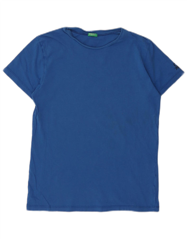 Benetton Jungen T-Shirt Top 13-14 Jahre Blau