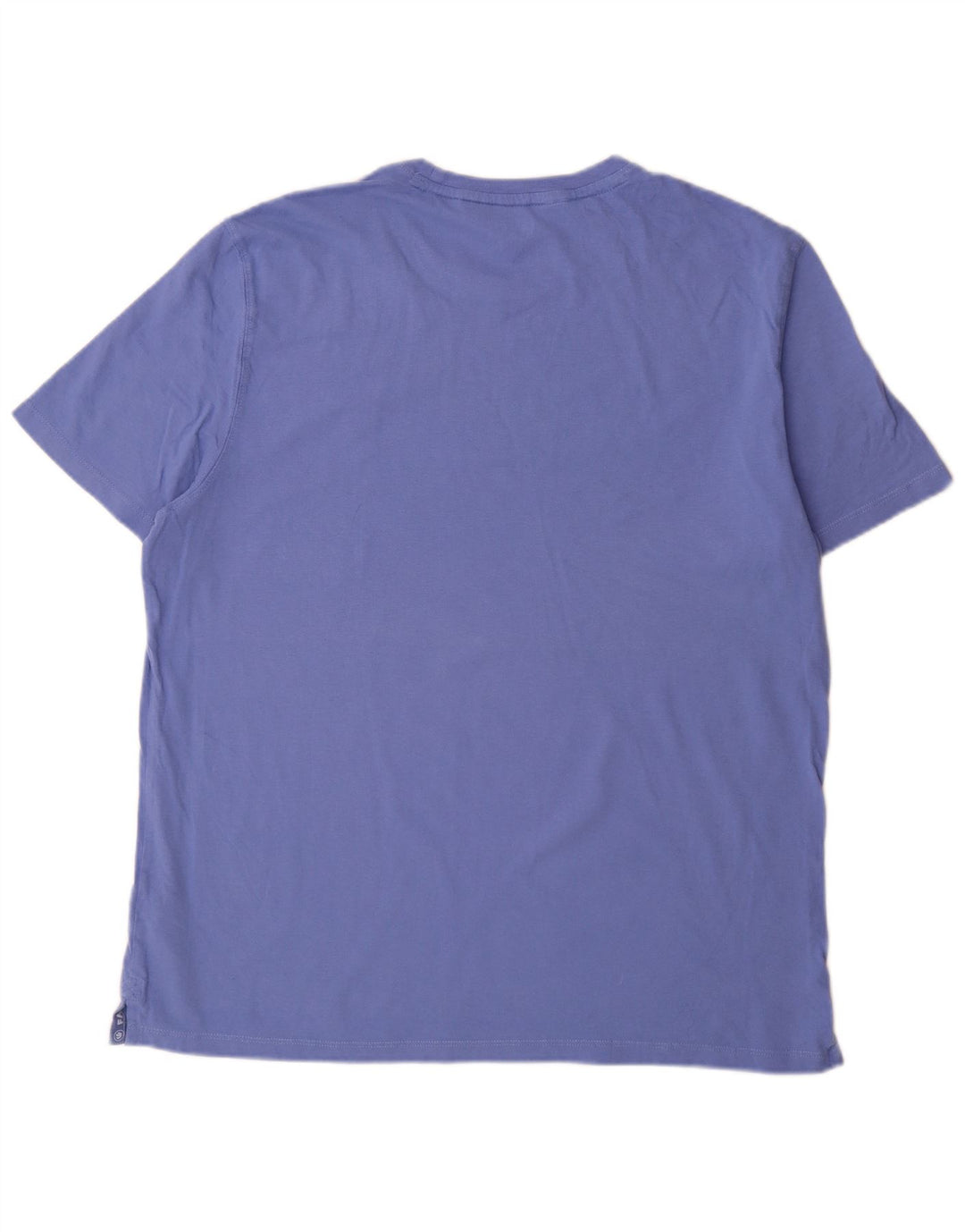 Fat Face Herren T-Shirt Top XL Blau Baumwolle