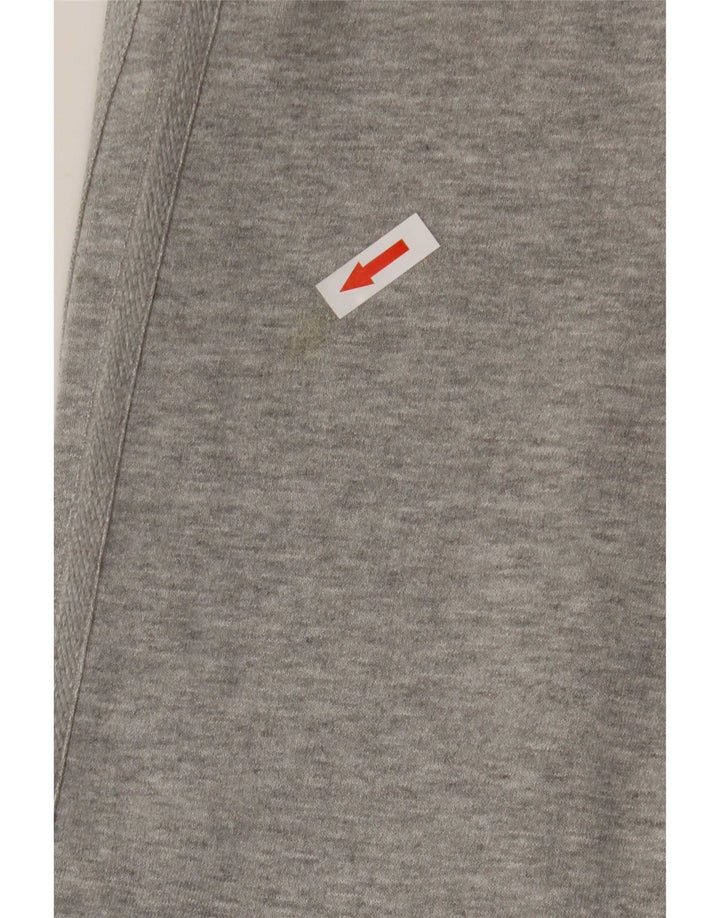 Adidas Herren Trainingshose Jogger mittelgraue Colourblock-Baumwolle
