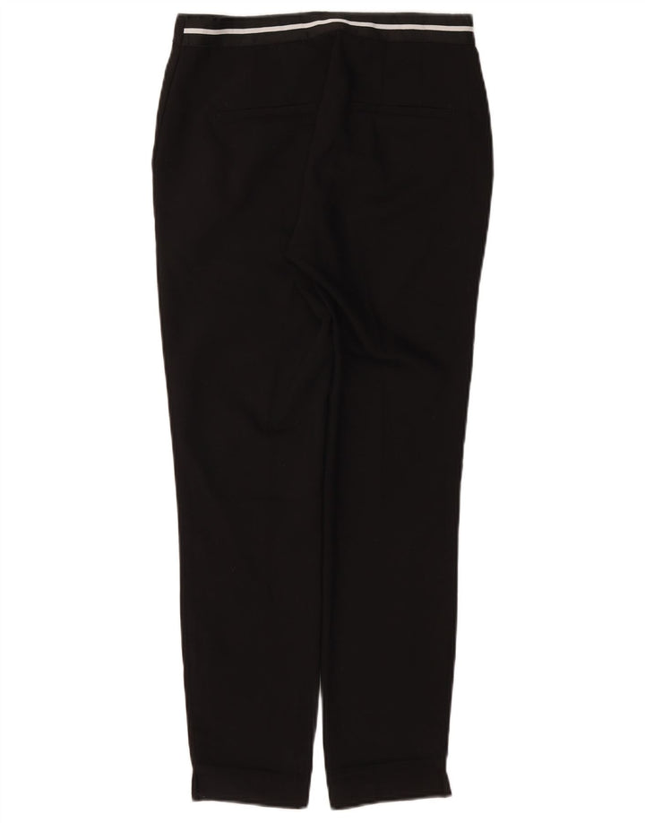 Zara Slim Chino-Hose für Damen, Größe S, W26, L26, Schwarz