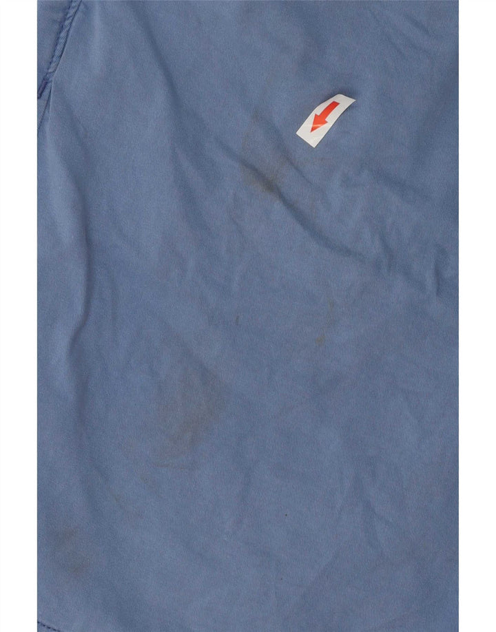 Superdry Herren Chino-Shorts, Größe L, W36, Blau, Baumwolle